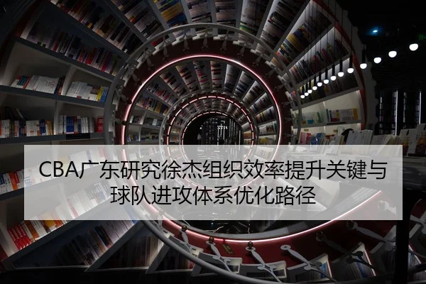 CBA广东研究徐杰组织效率提升关键与球队进攻体系优化路径